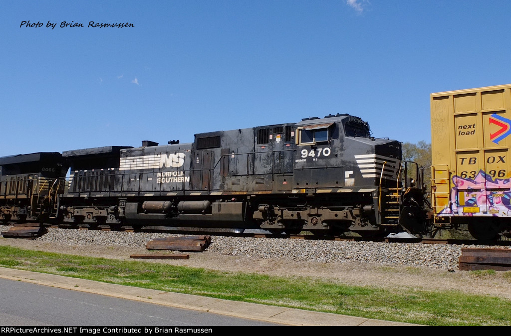 NS 9470 mid train DPU